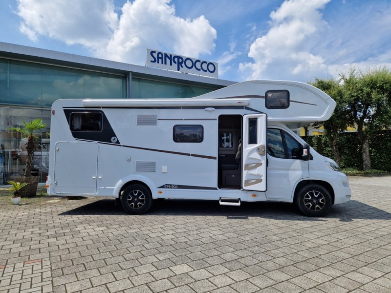 Etrusco A 7300 DB - Alkoven kamper: slika 2 Etrusco A 7300 DB - Alkoven kamper: slika 2