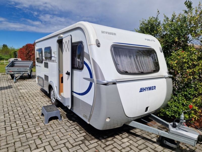 Hymer Feeling 425 - Kamp prikolica: slika 3 Hymer Feeling 425 - Kamp prikolica: slika 3