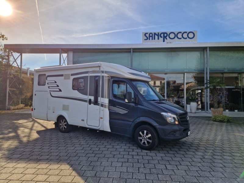 Hymer MLT 580 - Poluintegrisani kamper: slika 1 Hymer MLT 580 - Poluintegrisani kamper: slika 1