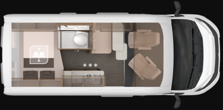 Knaus 540 MQ Platinum Selection - Kamp kombi: slika 1 Knaus 540 MQ Platinum Selection - Kamp kombi: slika 1