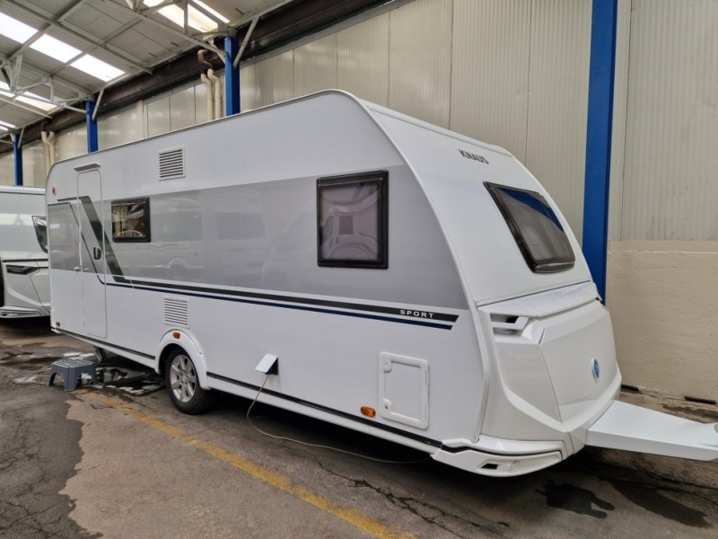 Knaus Sport 540 FDK - Kamp prikolica: slika 1 Knaus Sport 540 FDK - Kamp prikolica: slika 1