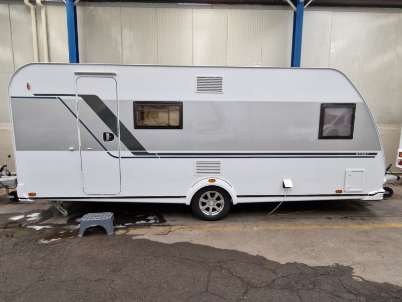 Knaus Sport 540 FDK - Kamp prikolica: slika 2 Knaus Sport 540 FDK - Kamp prikolica: slika 2
