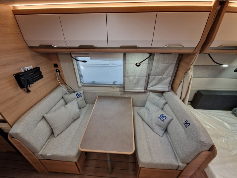 Knaus Sudwind 500 QDK 60° Years - Kamp prikolica: slika 5 Knaus Sudwind 500 QDK 60° Years - Kamp prikolica: slika 5