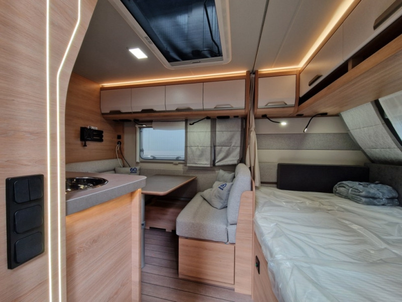 Knaus Sudwind 500 QDK 60° Years - Kamp prikolica: slika 3 Knaus Sudwind 500 QDK 60° Years - Kamp prikolica: slika 3