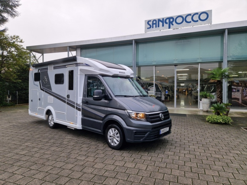Knaus Van Ti Plus 650 MEG Platinum Selection - Poluintegrisani kamper: slika 1 Knaus Van Ti Plus 650 MEG Platinum Selection - Poluintegrisani kamper: slika 1
