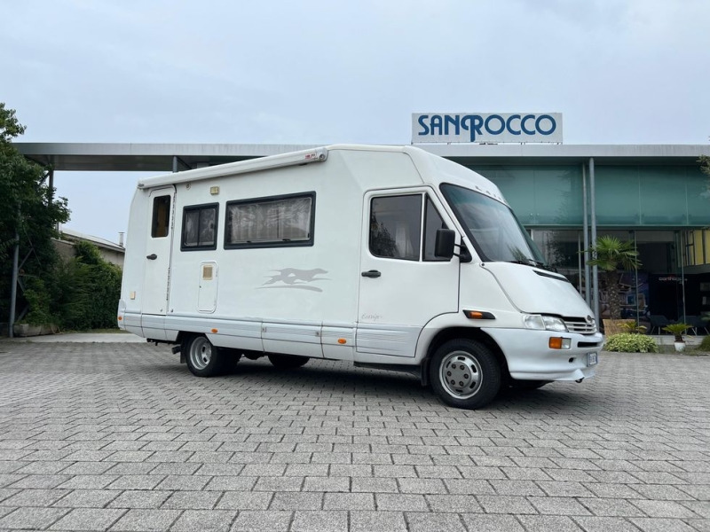 Laika Ecovip 400 I - Integrisani kamper: slika 1 Laika Ecovip 400 I - Integrisani kamper: slika 1