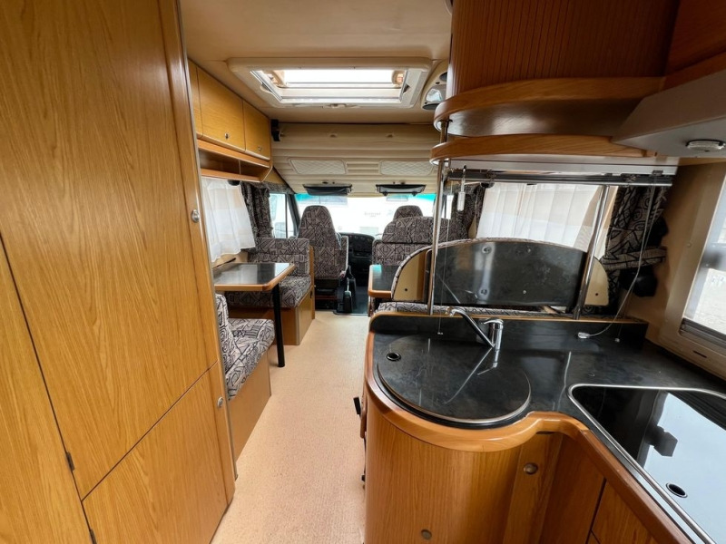 Laika Ecovip 400 I - Integrisani kamper: slika 4 Laika Ecovip 400 I - Integrisani kamper: slika 4