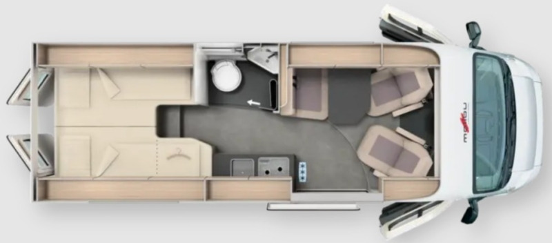Malibu Relax 640 LE R - Integrisani kamper: slika 1 Malibu Relax 640 LE R - Integrisani kamper: slika 1