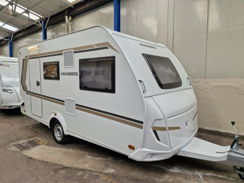 Weinsberg CaraOne 420 QD - Kamp prikolica: slika 1 Weinsberg CaraOne 420 QD - Kamp prikolica: slika 1