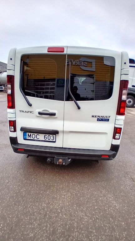 Renault Trafic Combi L2H1 3,0t Life Renault Trafic Combi L2H1 3,0t Life: slika 8 Renault Trafic Combi L2H1 3,0t Life Renault Trafic Combi L2H1 3,0t Life: slika 8
