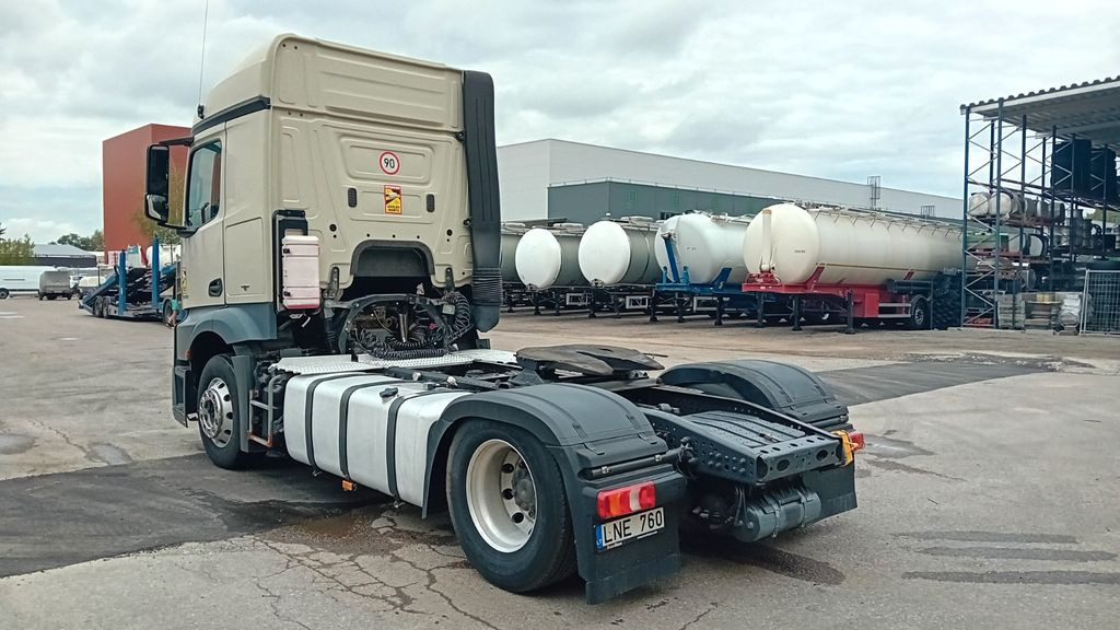 Mercedes-Benz ADR Actros 1843 - Tegljač: slika 4 Mercedes-Benz ADR Actros 1843 - Tegljač: slika 4