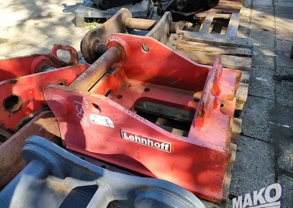 Adapter Lehnhoff MS10 SW10 HS10 - Brza spojnica za Građevinska mašina: slika 2 Adapter Lehnhoff MS10 SW10 HS10 - Brza spojnica za Građevinska mašina: slika 2