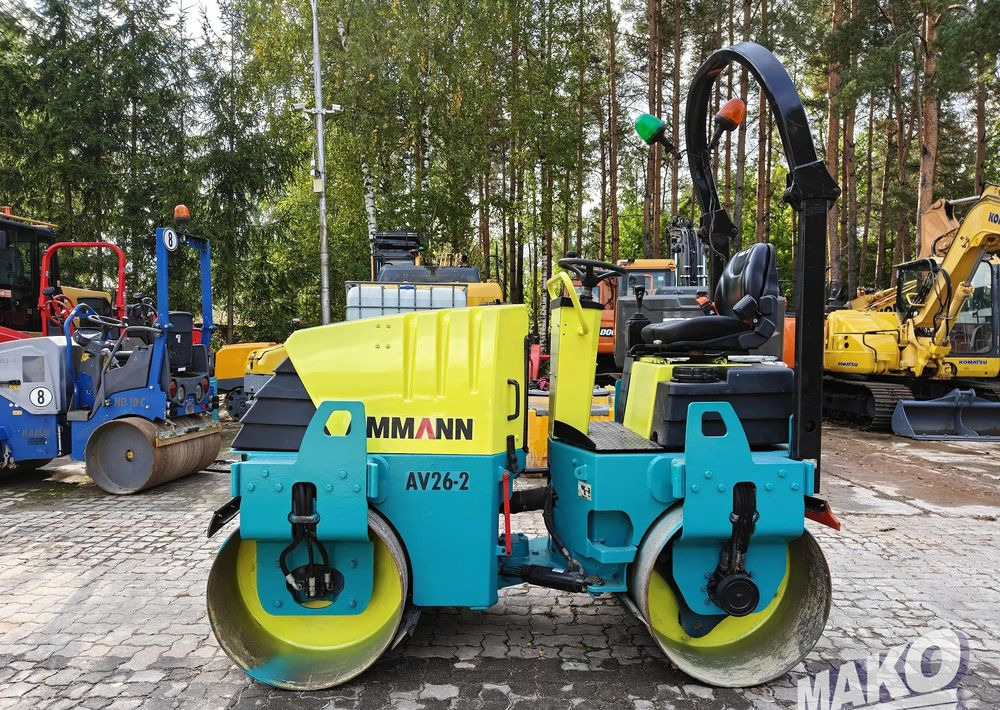 Ammann AV26-2 - Valjak: slika 2 Ammann AV26-2 - Valjak: slika 2