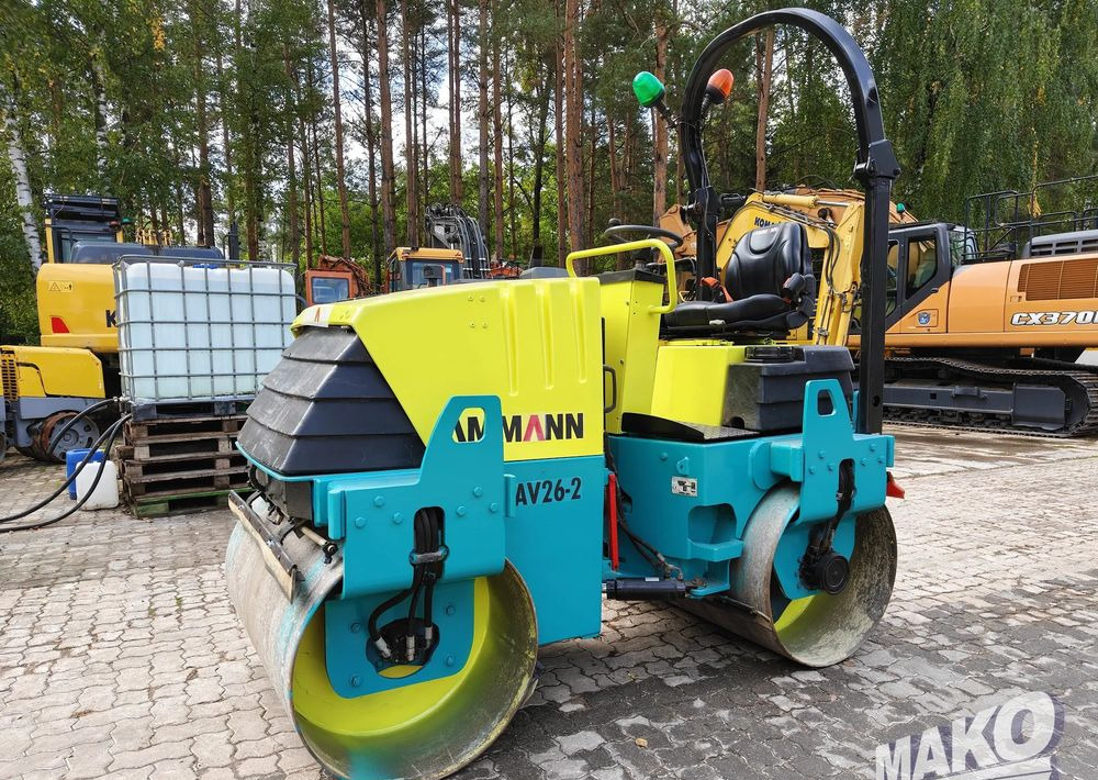 Ammann AV26-2 - Valjak: slika 1 Ammann AV26-2 - Valjak: slika 1