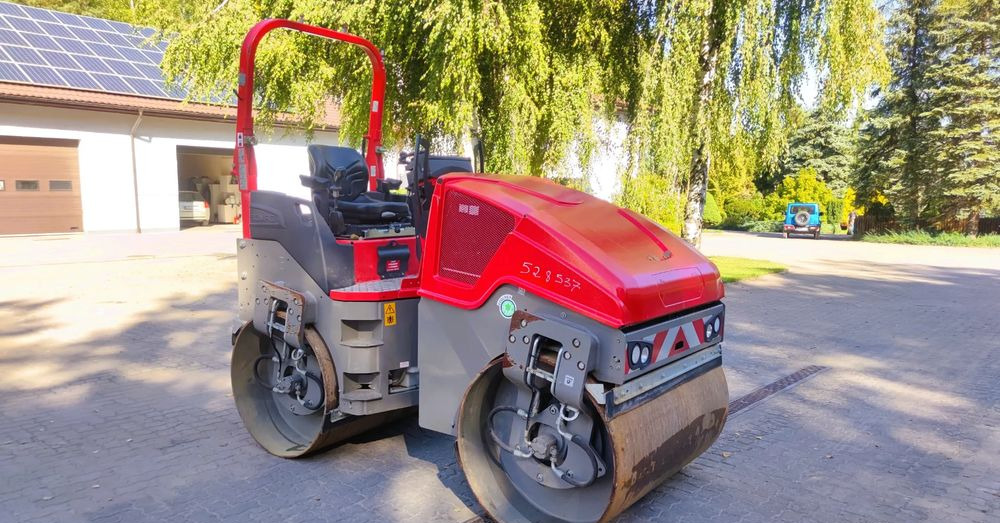 Bomag BW 138 AD - Valjak: slika 1 Bomag BW 138 AD - Valjak: slika 1