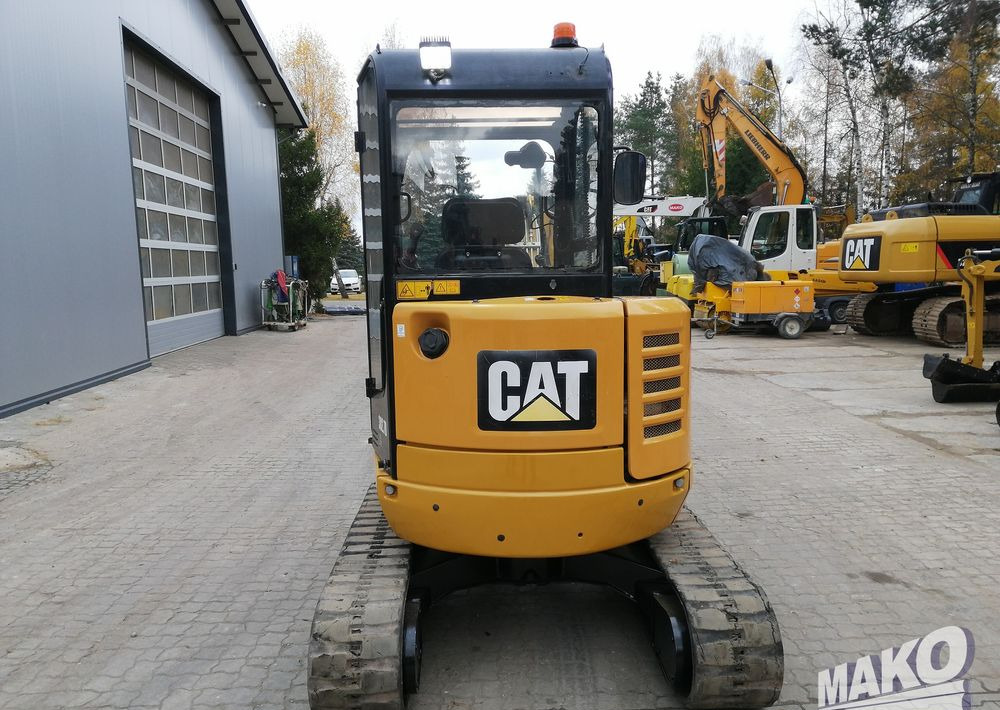 Caterpillar 302.7 D CR - Bager guseničar: slika 4 Caterpillar 302.7 D CR - Bager guseničar: slika 4
