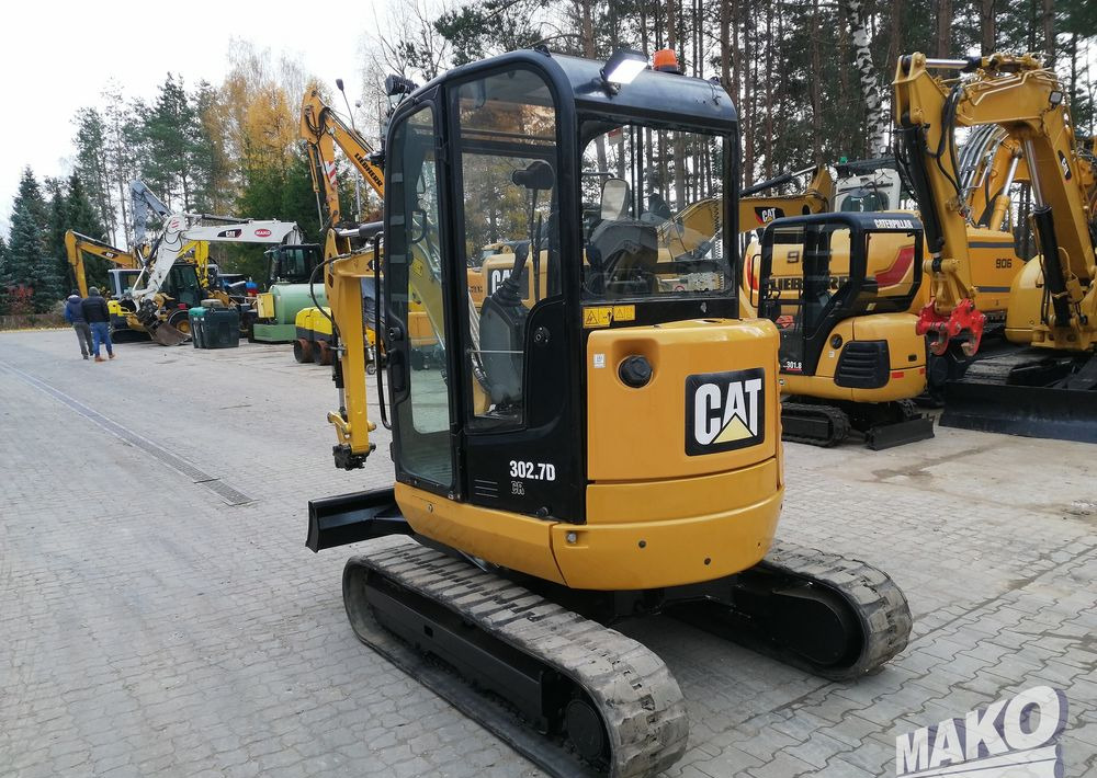 Caterpillar 302.7 D CR - Bager guseničar: slika 3 Caterpillar 302.7 D CR - Bager guseničar: slika 3