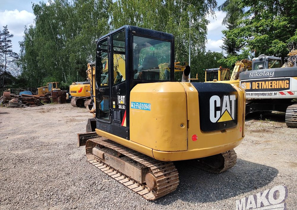 Caterpillar 305.5E2 - Bager guseničar: slika 3 Caterpillar 305.5E2 - Bager guseničar: slika 3