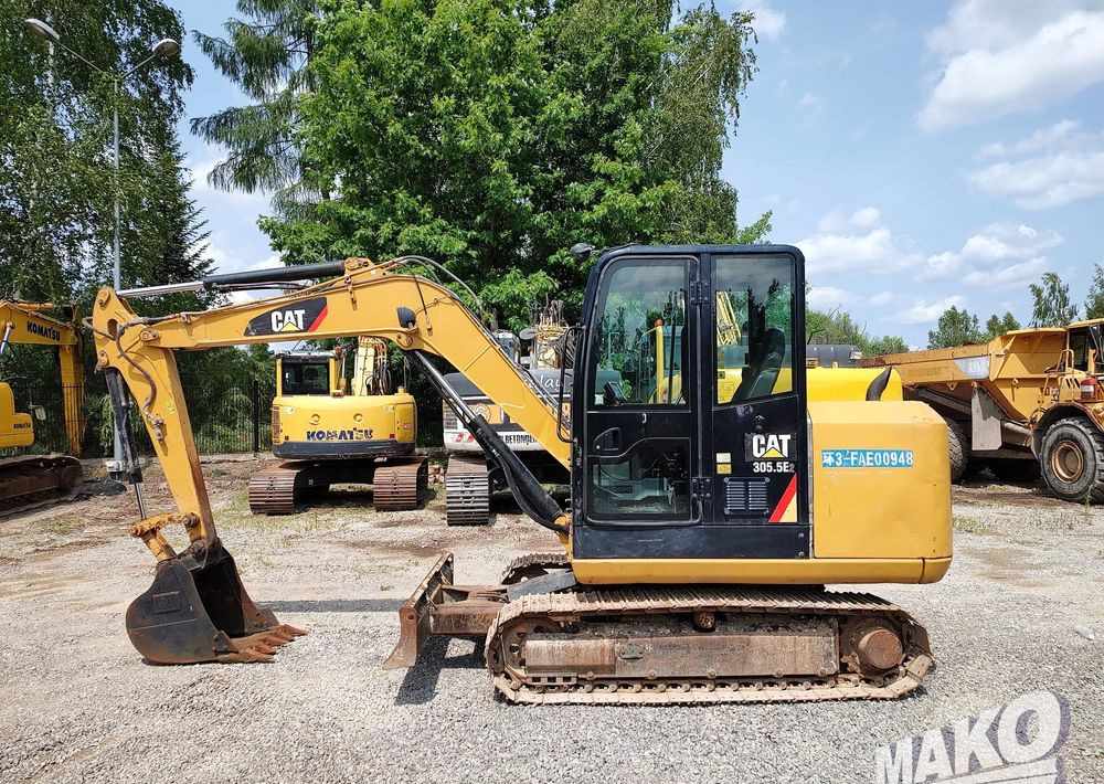 Caterpillar 305.5E2 - Bager guseničar: slika 2 Caterpillar 305.5E2 - Bager guseničar: slika 2