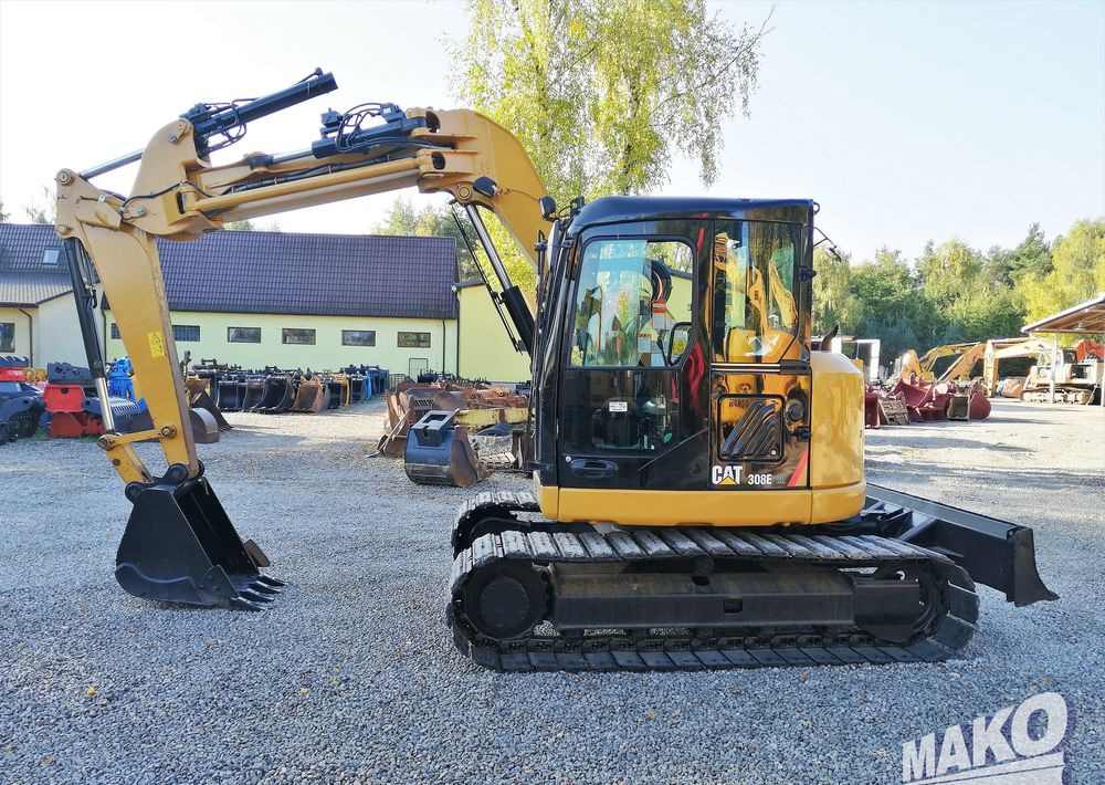 Caterpillar 308 E SR - Bager guseničar: slika 2 Caterpillar 308 E SR - Bager guseničar: slika 2