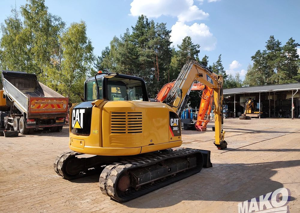 Caterpillar 308 E2CR - Bager guseničar: slika 4 Caterpillar 308 E2CR - Bager guseničar: slika 4