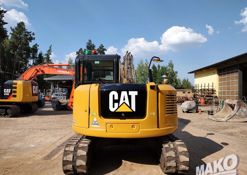 Caterpillar 308 E2CR - Bager guseničar: slika 3 Caterpillar 308 E2CR - Bager guseničar: slika 3