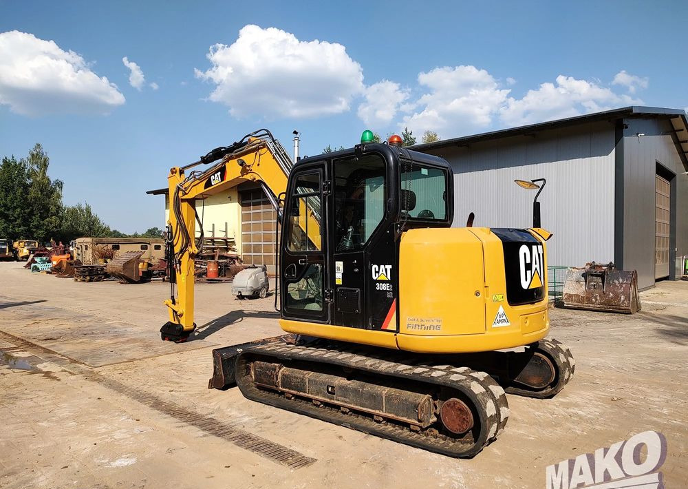 Caterpillar 308 E2CR - Bager guseničar: slika 2 Caterpillar 308 E2CR - Bager guseničar: slika 2