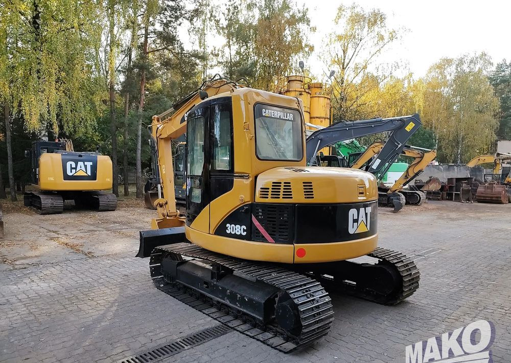 Caterpillar 308C - Bager guseničar: slika 2 Caterpillar 308C - Bager guseničar: slika 2