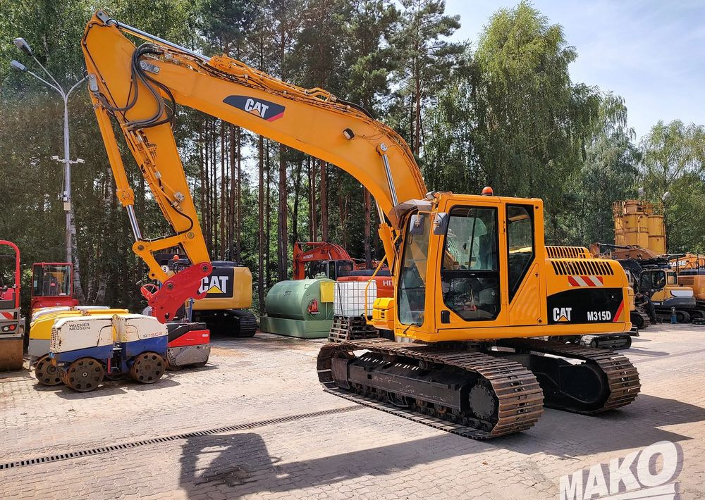 Caterpillar 315D - Bager guseničar: slika 1 Caterpillar 315D - Bager guseničar: slika 1