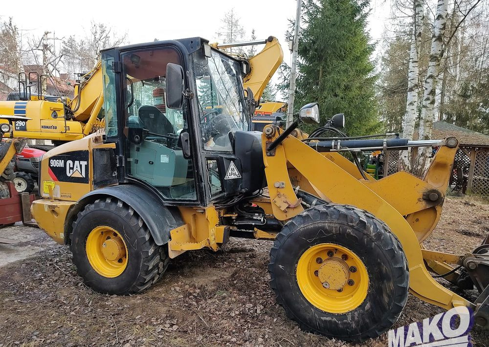 Caterpillar 906M - Utovarivač točkaš: slika 2 Caterpillar 906M - Utovarivač točkaš: slika 2