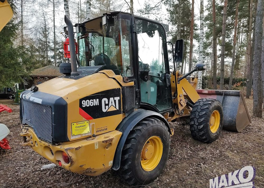 Caterpillar 906M - Utovarivač točkaš: slika 1 Caterpillar 906M - Utovarivač točkaš: slika 1