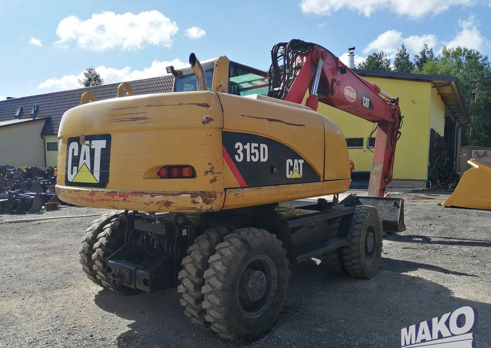 Caterpillar M315 C - Bager točkaš: slika 5 Caterpillar M315 C - Bager točkaš: slika 5