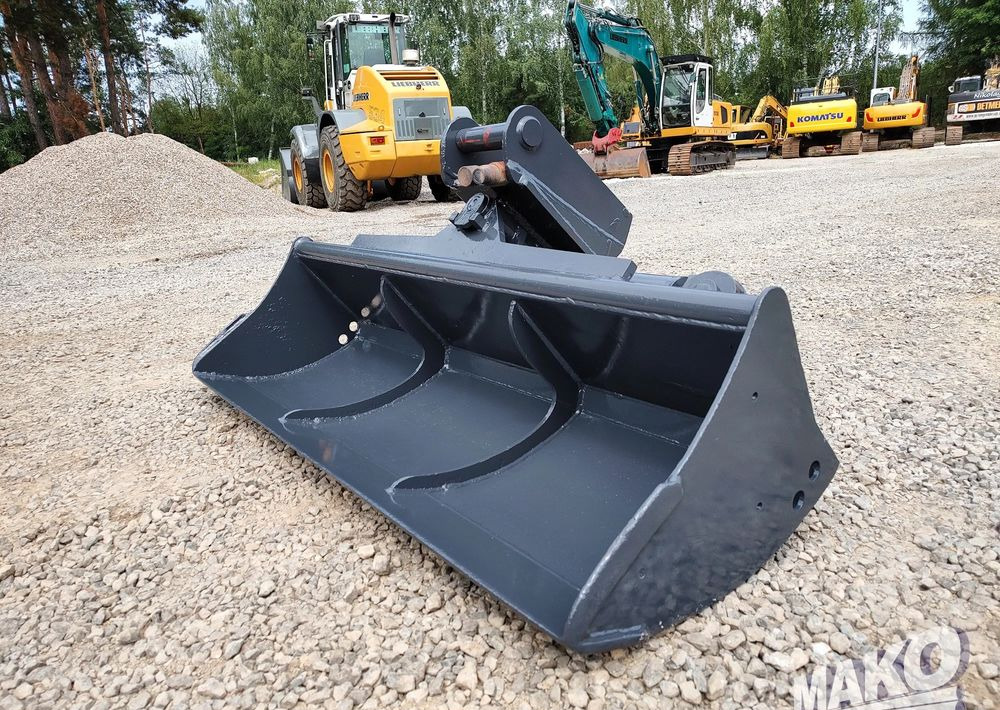 Łyżka 150cm skarpowa hydrauliczna Lehnhoff MS03 SW03 - Dodatak za Građevinska mašina: slika 1 Łyżka 150cm skarpowa hydrauliczna Lehnhoff MS03 SW03 - Dodatak za Građevinska mašina: slika 1