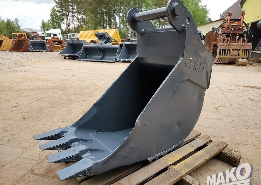 Łyżka 58cm do koparki Lehnhoff MS10 SW10 HS10 - Dodatak za Građevinska mašina: slika 1 Łyżka 58cm do koparki Lehnhoff MS10 SW10 HS10 - Dodatak za Građevinska mašina: slika 1