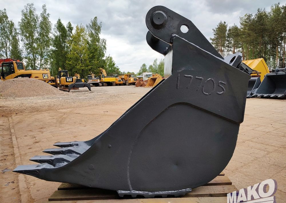 Łyżka 58cm do koparki Lehnhoff MS10 SW10 HS10 - Dodatak za Građevinska mašina: slika 5 Łyżka 58cm do koparki Lehnhoff MS10 SW10 HS10 - Dodatak za Građevinska mašina: slika 5