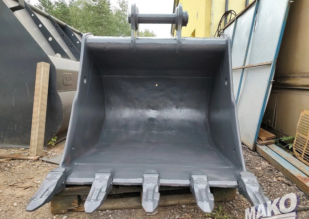 Łyżka Geith 120cm do koparki Miller fi 80 - Dodatak za Građevinska mašina: slika 2 Łyżka Geith 120cm do koparki Miller fi 80 - Dodatak za Građevinska mašina: slika 2