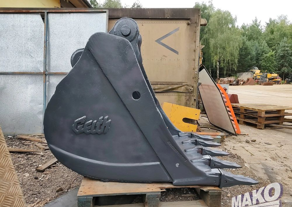 Łyżka Geith 120cm do koparki Miller fi 80 - Dodatak za Građevinska mašina: slika 4 Łyżka Geith 120cm do koparki Miller fi 80 - Dodatak za Građevinska mašina: slika 4