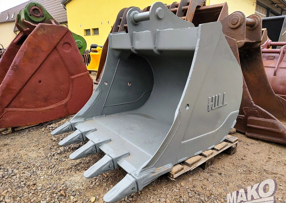 Łyżka HILL 120cm do koparki Miller fi 65 - Dodatak za Građevinska mašina: slika 1 Łyżka HILL 120cm do koparki Miller fi 65 - Dodatak za Građevinska mašina: slika 1