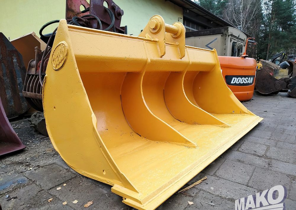 Łyżka skarpowa Geith 280cm Miller fi 90 - Dodatak za Građevinska mašina: slika 1 Łyżka skarpowa Geith 280cm Miller fi 90 - Dodatak za Građevinska mašina: slika 1