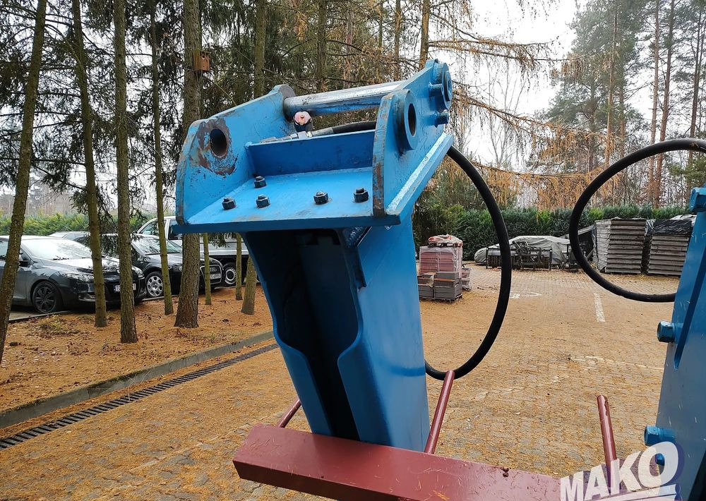 Młot hydrauliczny Krupp HM560 875kg do koparki - Dodatak za Građevinska mašina: slika 3 Młot hydrauliczny Krupp HM560 875kg do koparki - Dodatak za Građevinska mašina: slika 3