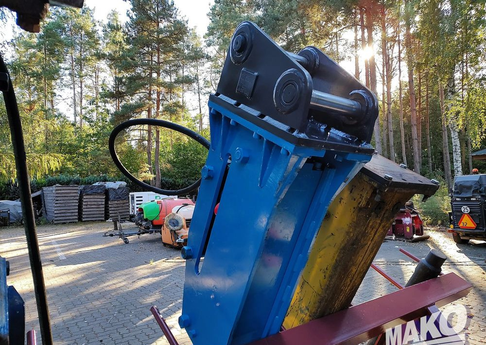Młot hydrauliczny Krupp HM600 920kg do koparki - Dodatak za Građevinska mašina: slika 2 Młot hydrauliczny Krupp HM600 920kg do koparki - Dodatak za Građevinska mašina: slika 2
