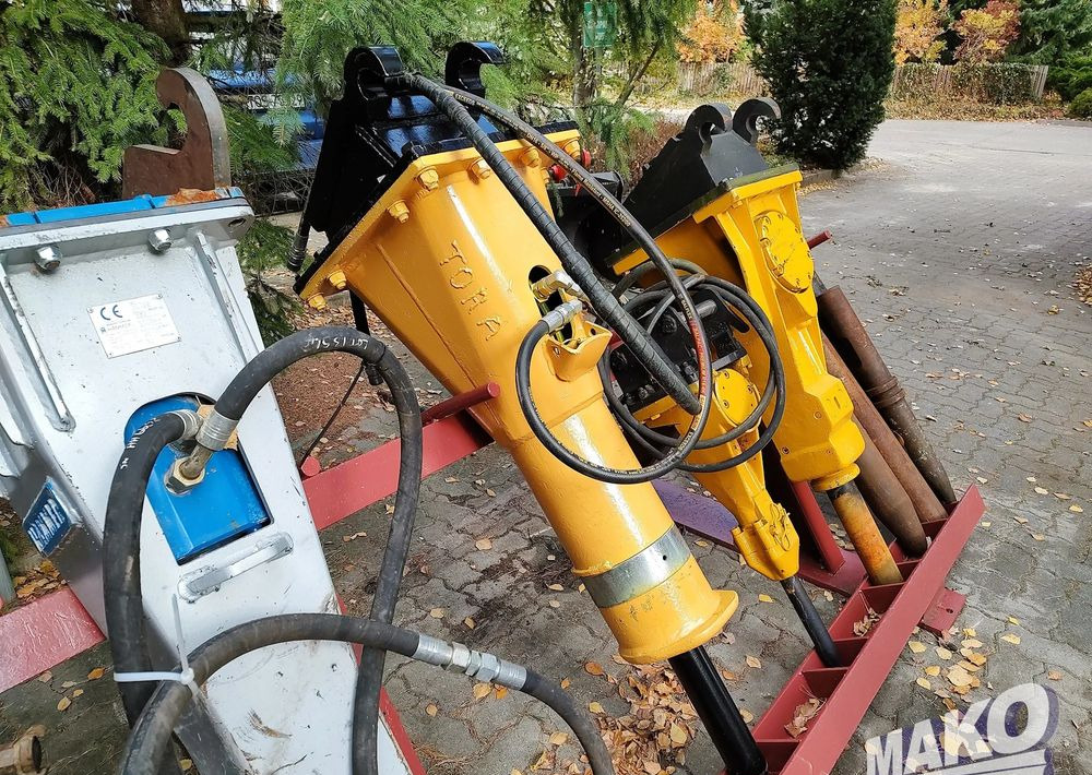 Młot hydrauliczny Montabert SC36 390kg do koparki - Dodatak za Građevinska mašina: slika 3 Młot hydrauliczny Montabert SC36 390kg do koparki - Dodatak za Građevinska mašina: slika 3