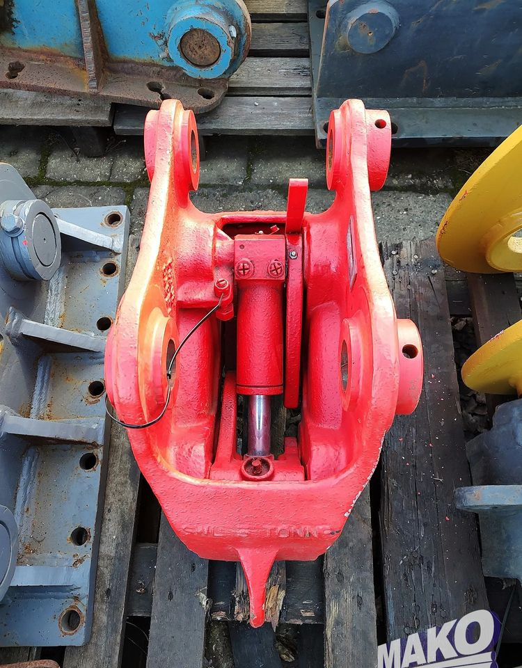 NOWE Szybkozłącze hydrauliczne TwinLock Miller fi 60 (Nieużywane) - Dodatak za Građevinska mašina: slika 3 NOWE Szybkozłącze hydrauliczne TwinLock Miller fi 60 (Nieużywane) - Dodatak za Građevinska mašina: slika 3