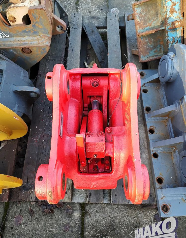 NOWE Szybkozłącze hydrauliczne TwinLock Miller fi 60 (Nieużywane) - Dodatak za Građevinska mašina: slika 2 NOWE Szybkozłącze hydrauliczne TwinLock Miller fi 60 (Nieużywane) - Dodatak za Građevinska mašina: slika 2