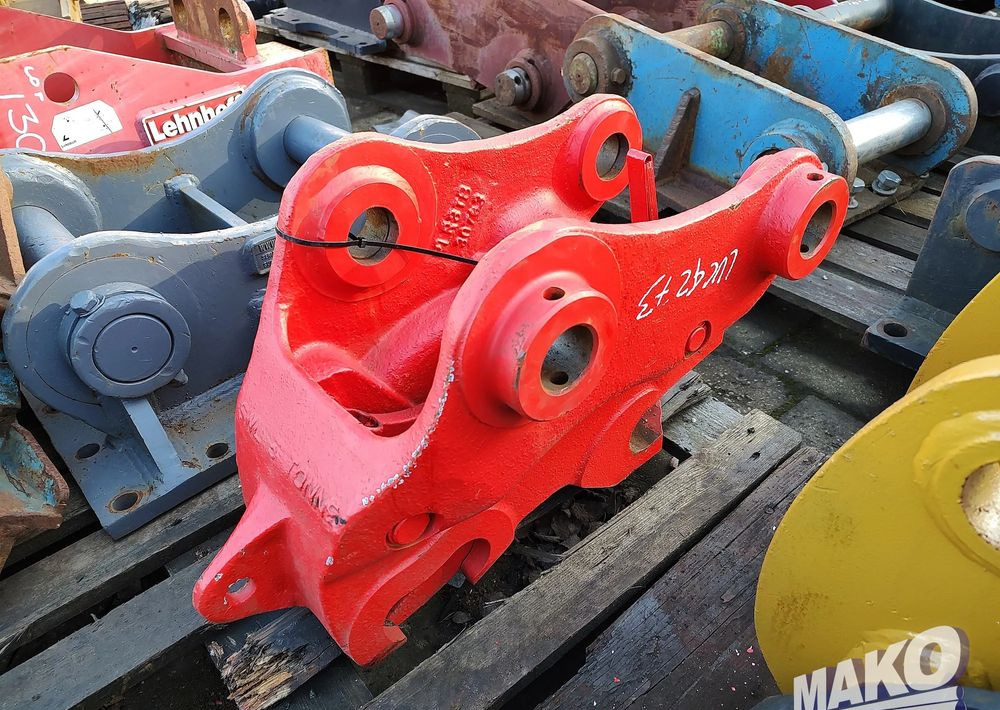 NOWE Szybkozłącze hydrauliczne TwinLock Miller fi 60 (Nieużywane) - Dodatak za Građevinska mašina: slika 4 NOWE Szybkozłącze hydrauliczne TwinLock Miller fi 60 (Nieużywane) - Dodatak za Građevinska mašina: slika 4