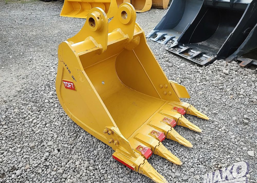 Nowa łyżka TOFT 92cm do koparki CAT 315 Miller fi 70 - Dodatak za Građevinska mašina: slika 4 Nowa łyżka TOFT 92cm do koparki CAT 315 Miller fi 70 - Dodatak za Građevinska mašina: slika 4