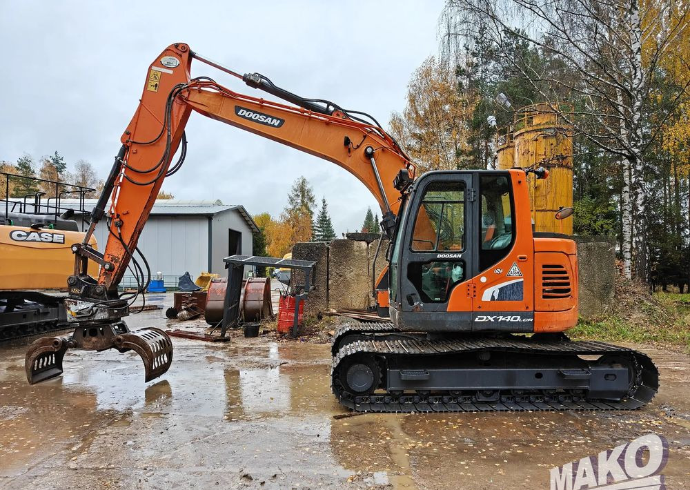 Doosan DX140LCR-5 - Bager guseničar: slika 1 Doosan DX140LCR-5 - Bager guseničar: slika 1