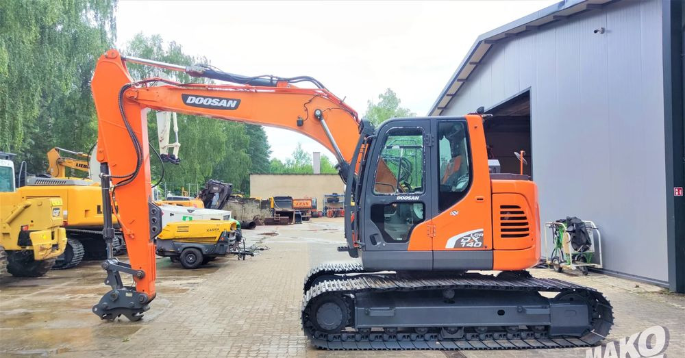 Doosan DX140LCR-5 - Bager guseničar: slika 1 Doosan DX140LCR-5 - Bager guseničar: slika 1