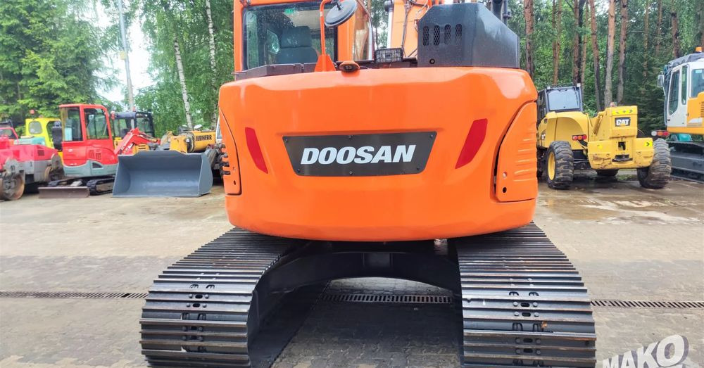 Doosan DX140LCR-5 - Bager guseničar: slika 3 Doosan DX140LCR-5 - Bager guseničar: slika 3