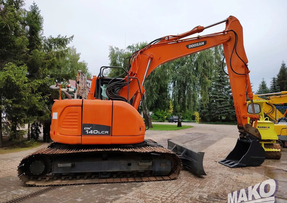Doosan DX140LCR - Bager guseničar: slika 5 Doosan DX140LCR - Bager guseničar: slika 5